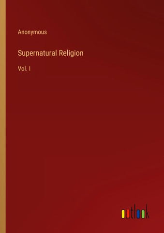 Supernatural Religion