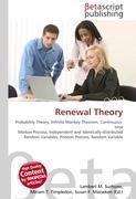 Renewal Theory