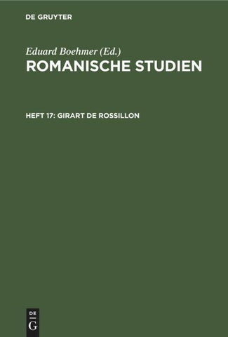 Girart de Rossillon