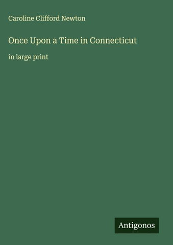 Once Upon a Time in Connecticut