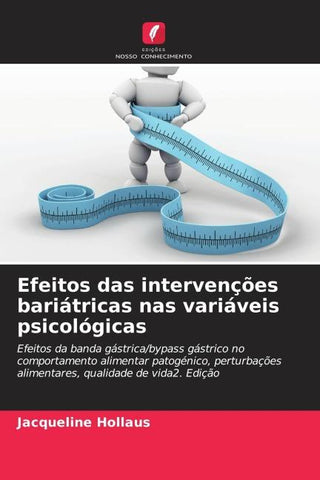 Efeitos das intervenções bariátricas nas variáveis psicológicas