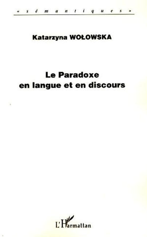 Le paradoxe en langue et en discours