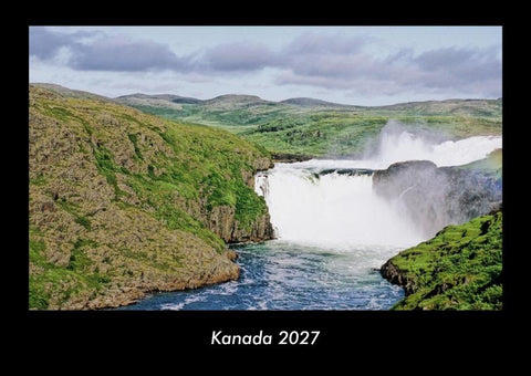 Kanada 2027 Fotokalender DIN A3