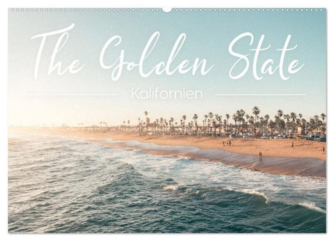 Kalifornien - The Golden State (Wandkalender 2026 DIN A2 quer), CALVENDO Monatskalender