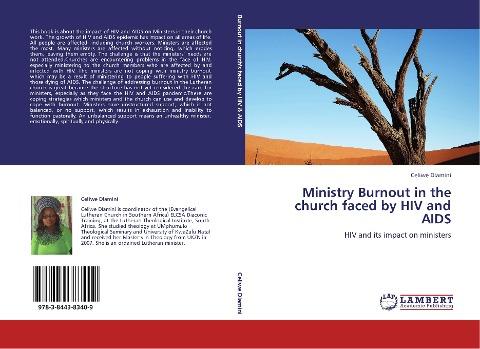 Ministry Burnout in the church faced by HIV and AIDS