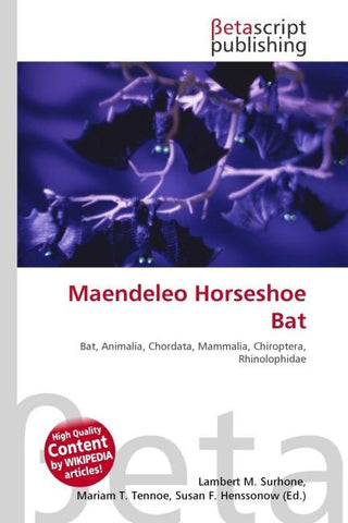 Maendeleo Horseshoe Bat