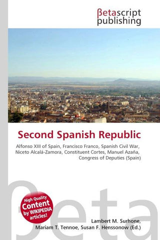 Second Spanish Republic