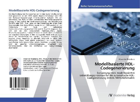 Modellbasierte HDL-Codegenerierung