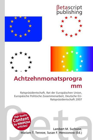 Achtzehnmonatsprogramm