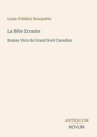 La Bête Errante