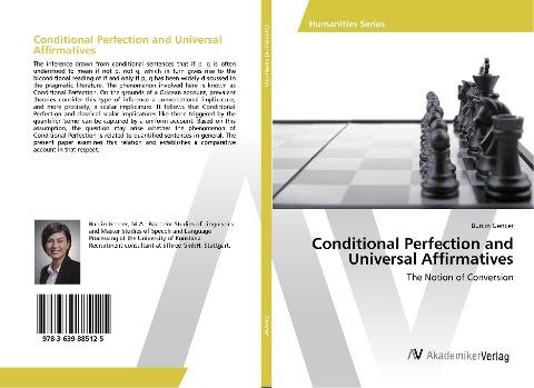 Conditional Perfection and Universal Affirmatives