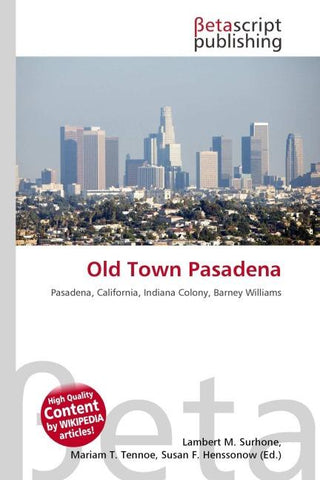 Old Town Pasadena