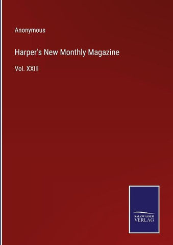 Harper's New Monthly Magazine