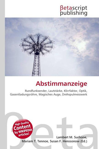 Abstimmanzeige