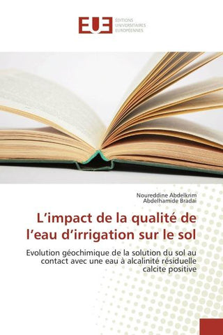 L'impact de la qualité de l'eau d'irrigation sur le sol