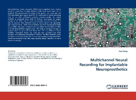 Multichannel Neural Recording for Implantable Neuroprosthetics