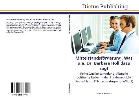 Mittelstandsförderung. Was u.a. Dr. Barbara Höll dazu sagt
