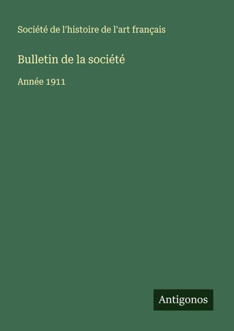 Bulletin de la société