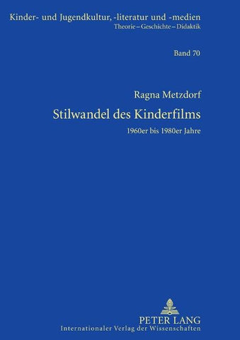 Stilwandel des Kinderfilms