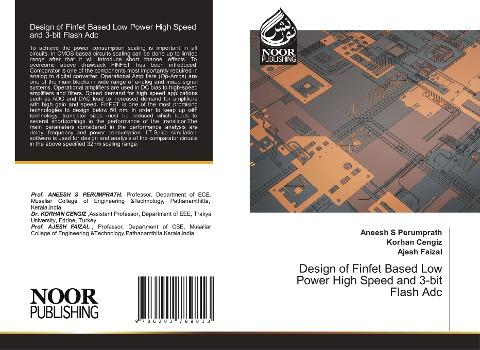 Design of Finfet Based Low Power High Speed and 3-bit Flash Adc