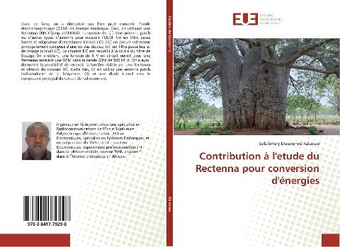 Contribution à l'etude du Rectenna pour conversion d'énergies