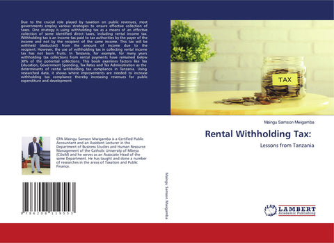 Rental Withholding Tax: