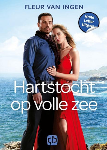Hartstocht op volle zee