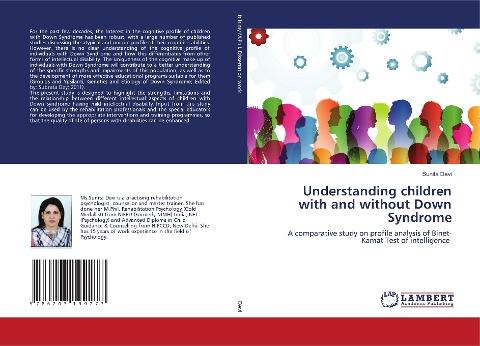 Understanding children with and without Down Syndrome