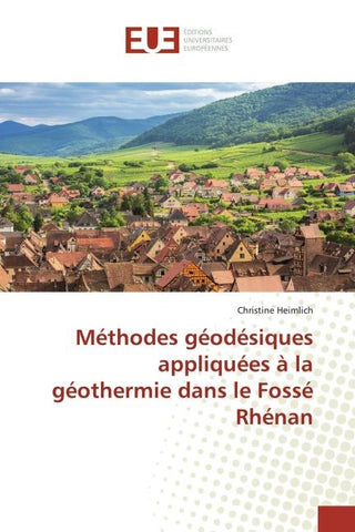 Méthodes géodésiques appliquées à la géothermie dans le Fossé Rhénan