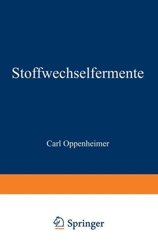 Stoffwechselfermente