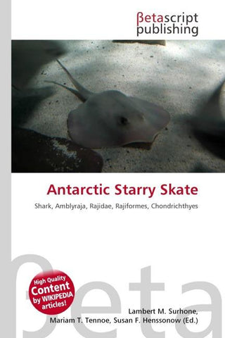 Antarctic Starry Skate