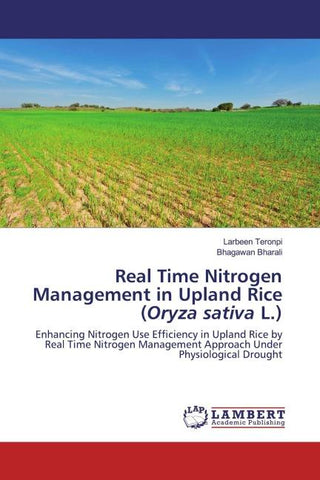 Real Time Nitrogen Management in Upland Rice (Oryza sativa L.)