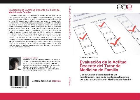 Evaluación de la Actitud Docente del Tutor de Medicina de Familia