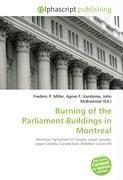 Burning of the Parliament Buildings in Montreal