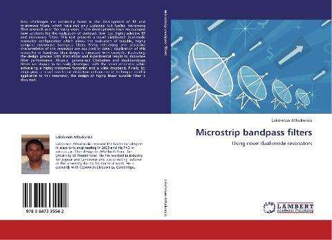Microstrip bandpass filters