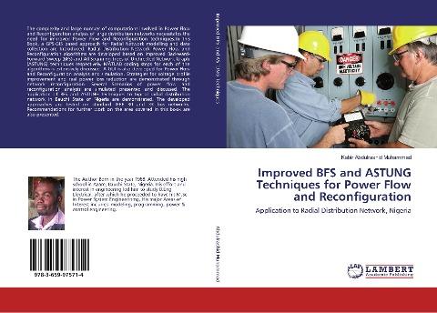 Improved BFS and ASTUNG Techniques for Power Flow and Reconfiguration