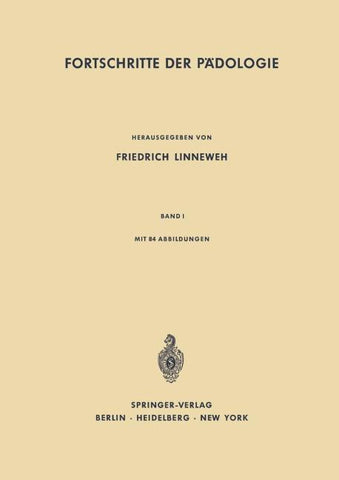 Fortschritte der Pädologie