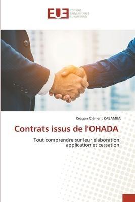 Contrats issus de l'OHADA
