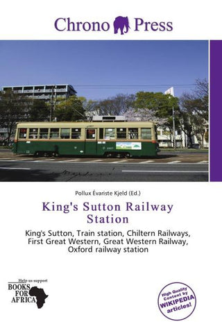 King's Sutton Railway Station