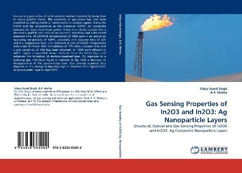 Gas Sensing Properties of In2O3 and In2O3: Ag Nanoparticle Layers