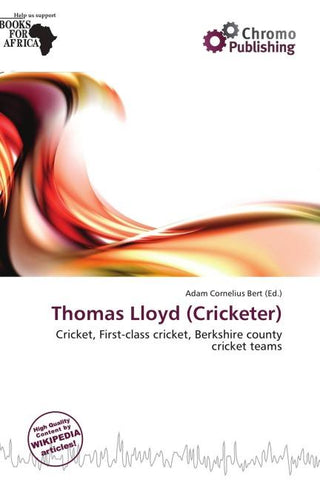 Thomas Lloyd (Cricketer)