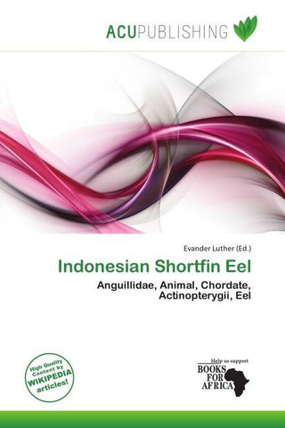 Indonesian Shortfin Eel