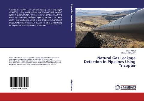 Natural Gas Leakage Detection in Pipelines Using Tricopter