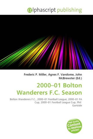 2000-01 Bolton Wanderers F.C. Season