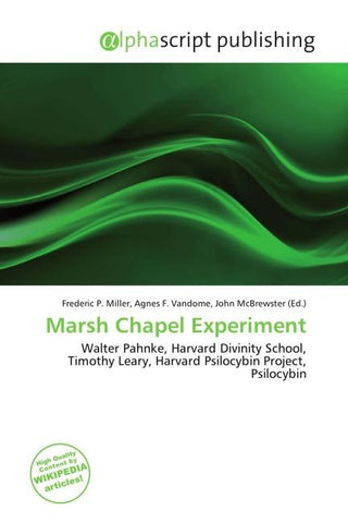 Marsh Chapel Experiment