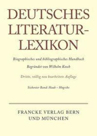 Deutsches Literatur-Lexikon / Haab - Hogrebe