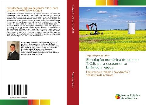 Simulação numérica de sensor T.C.E. para escoamento bifásico ar/água