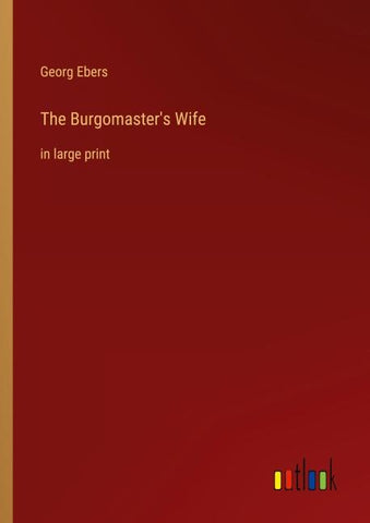 The Burgomaster's Wife