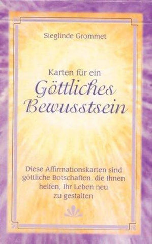 Karten für ein Göttliches Bewusstsein