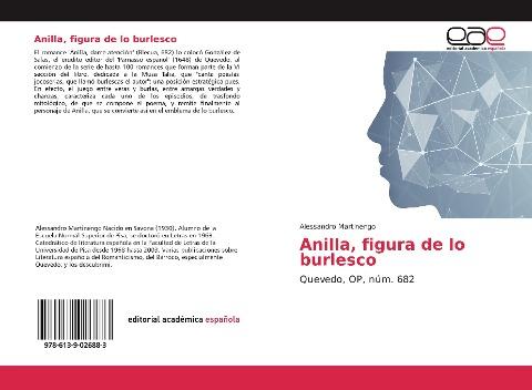 Anilla, figura de lo burlesco